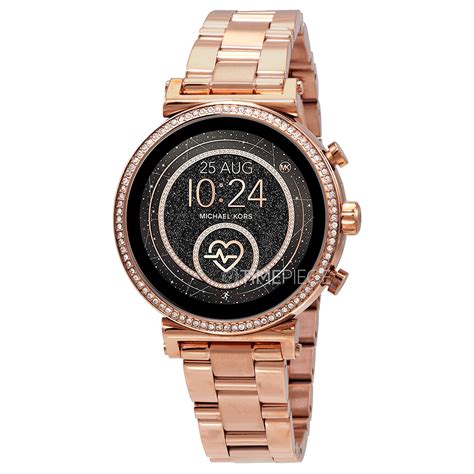 michael kors mkt 5063|Michael Kors MKT5063 Ladies Sofie Access Smartwatch from .